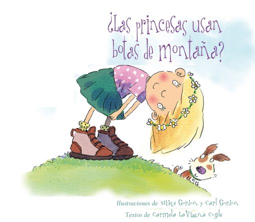 ¿Las princesas usan botas de montaña?