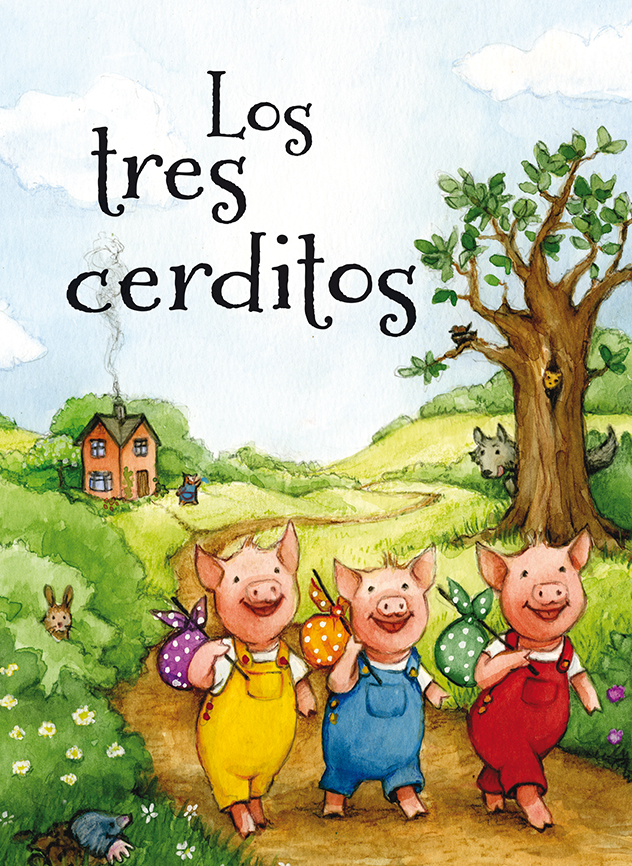 Miseria loseta Foto Los tres cerditos | Picarona | Libros infantiles