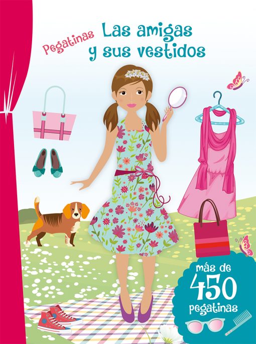 Pegatinas-Las princesas y sus vestidos - Imagen 4