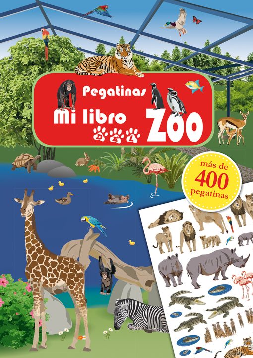 Pegatinas - Mi libro del zoo