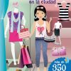 Pegatinas-Así visten las chicas en la ciudad