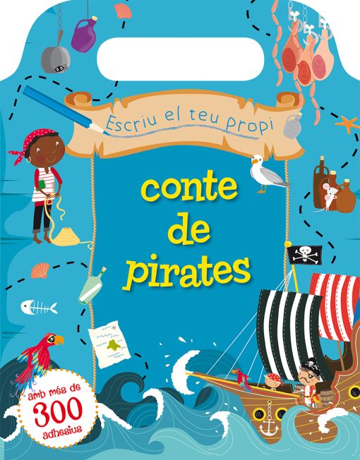 Escriu el teu propi conte de pirates
