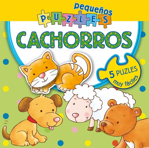 Pequeños puzles. Cachorros