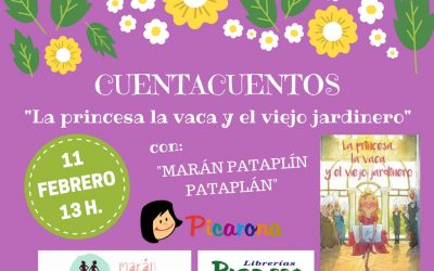 Cuentacuentos. La princesa, la vaca y el viejo jardinero