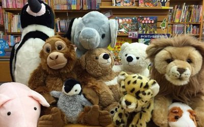 Fiestas de pijamas para peluches en la biblioteca, una forma de animar a los niños a leer