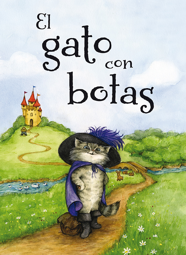 El gato con botas | Picarona | Libros infantiles