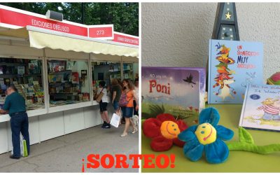 SORTEO DE LOTES DE LIBROS EN LA FERIA DEL LIBRO DE MADRID