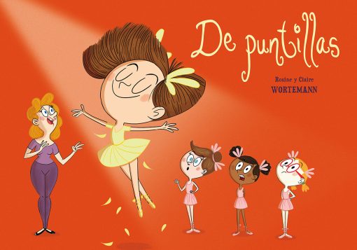 De puntillas