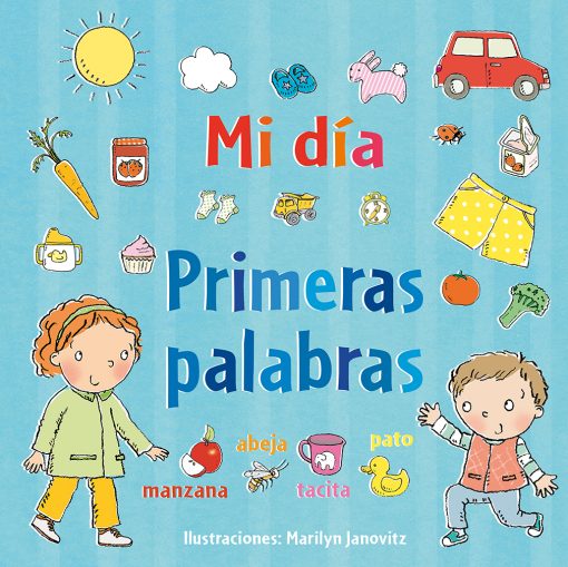 Mi día. Primeras palabras