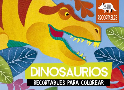Dinosaurios. Recortables 3D