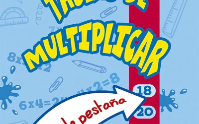 Las tablas de multiplicar en el canal de Youtube de La Casita Educativa