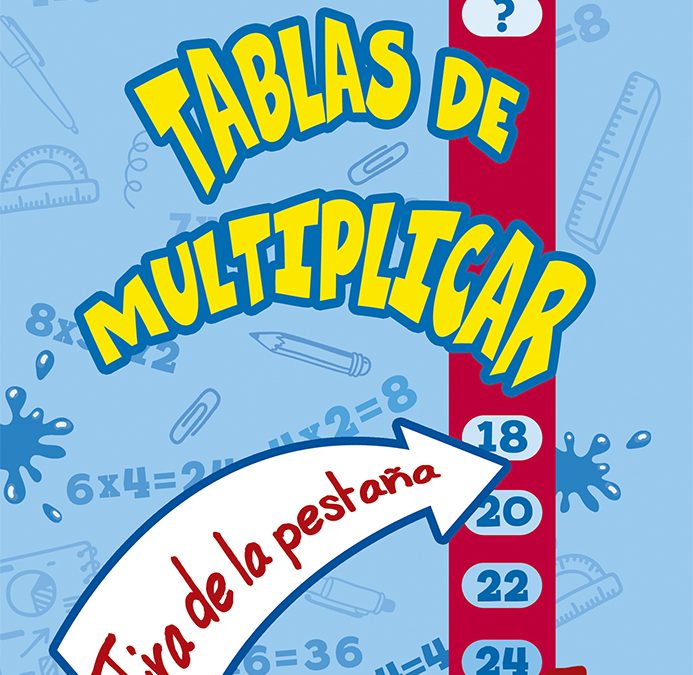 Las tablas de multiplicar en el canal de Youtube de La Casita Educativa