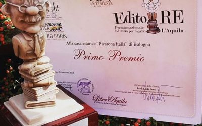 Picarona Italia recibe el Premio Nazionale Editoria per Ragazzi