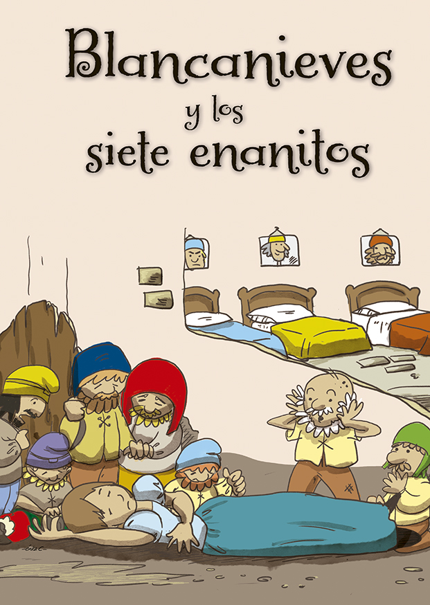 Vueltas y vueltas esculpir Jane Austen Blancanieves y los siete enanitos | Picarona | Libros infantiles