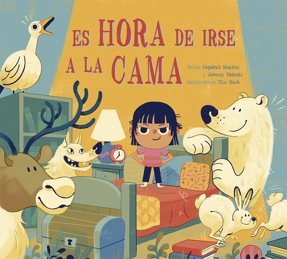 Es hora de irse a la cama | Picarona | Libros infantiles