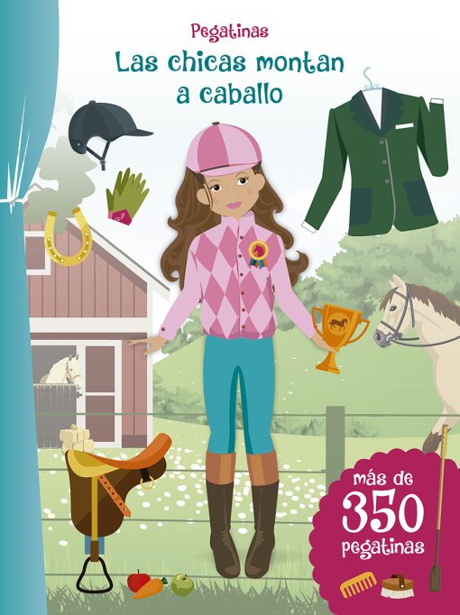 Las chicas montan a caballo