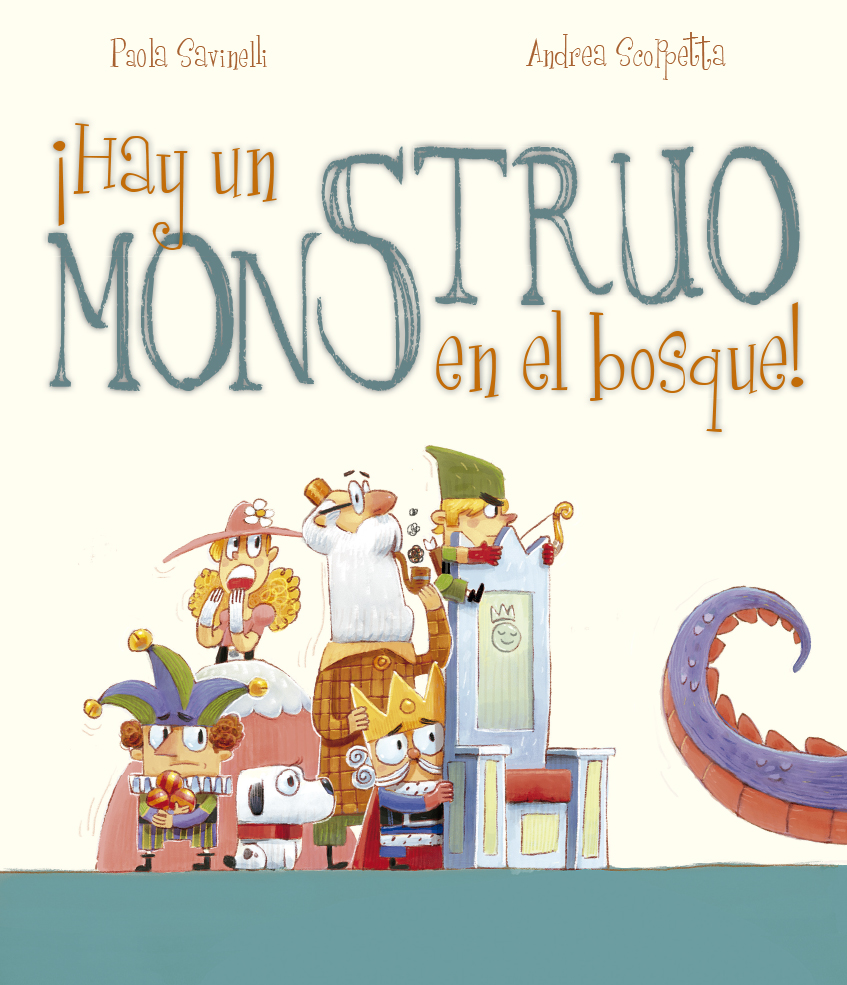 Hay un monstruo en el bosque! | Picarona | Libros infantiles