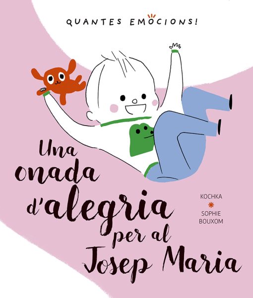 Una onada d’alegria per al Josep Maria