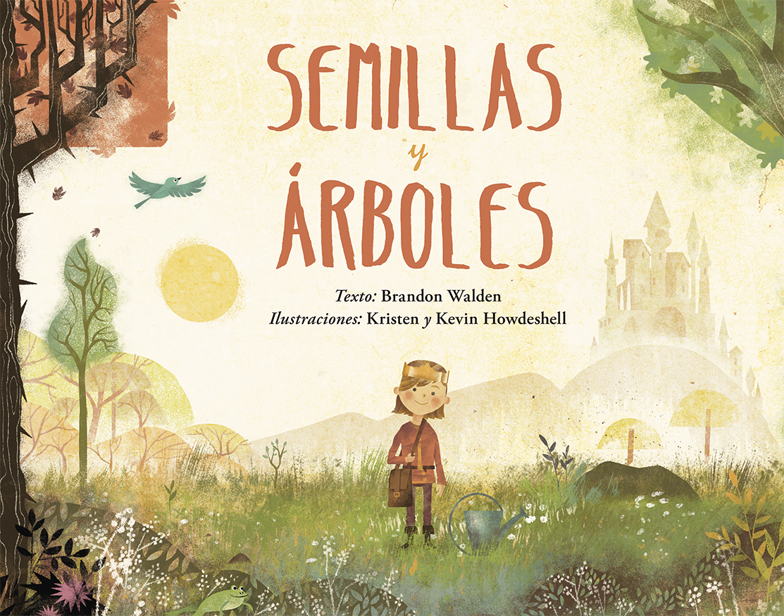 Semillas y árboles | Picarona | Libros infantiles