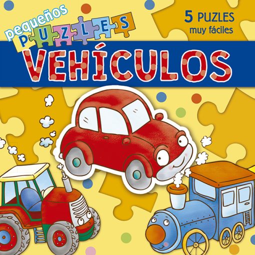Pequeños puzles. Vehículos