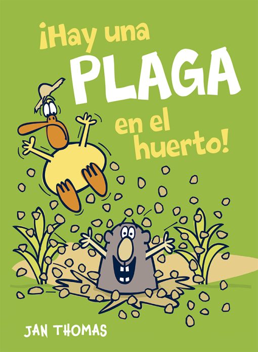 ¡Hay una plaga en el huerto!