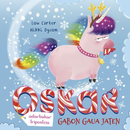Oskar, adarbakar tripontzia, gabon gaua jaten