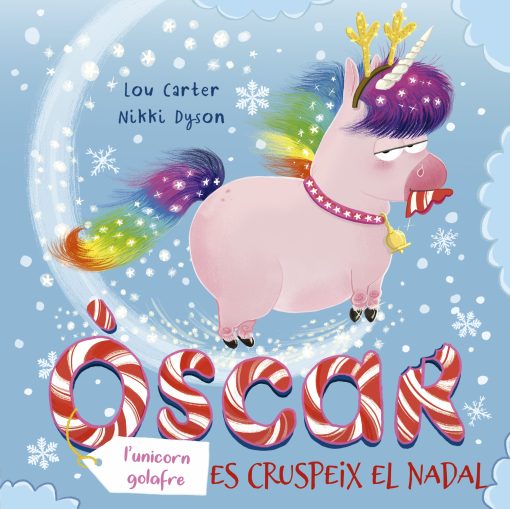 L’Òscar, l’unicorn golafre, es cruspeix el Nadal