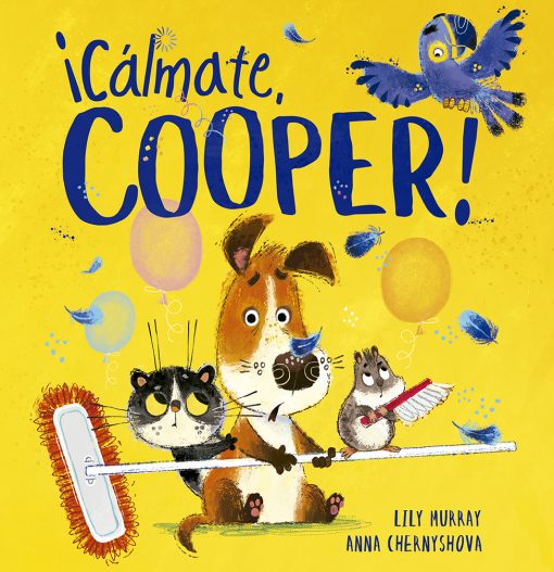 ¡Cálmate, Cooper!