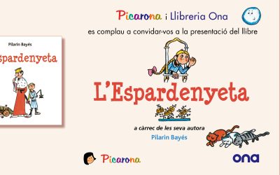 Presentación de L’Espardenyeta en la Llibreria Ona