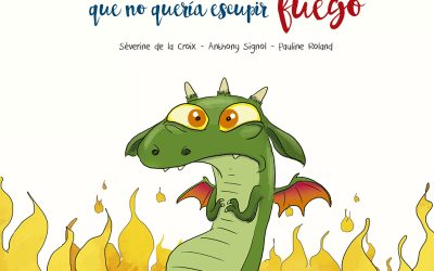 El dragón que no quería escupir fuego en Masa Crítica de Babelio