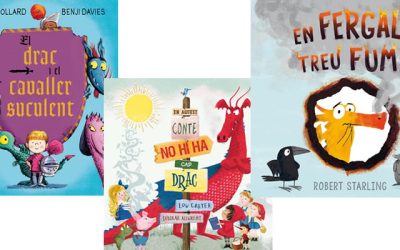 Àlbums il·lustrats protagonitzats per dracs a Totnens.cat