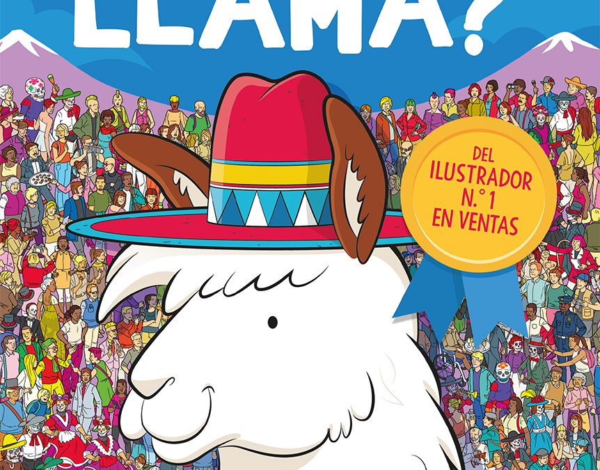 ¿Dónde está la llama? en el blog Perdida entre un mar de libros