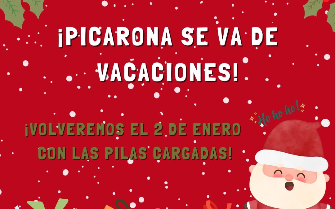 ¡Felices fiestas!