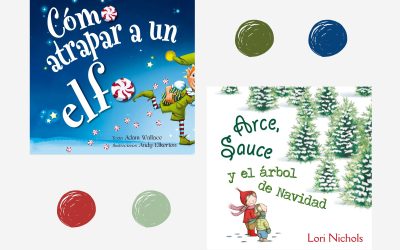 Nuestros libros navideños en Aprendiendo con Montessori