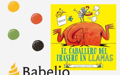 El Caballero del trasero en llamas en Babelio