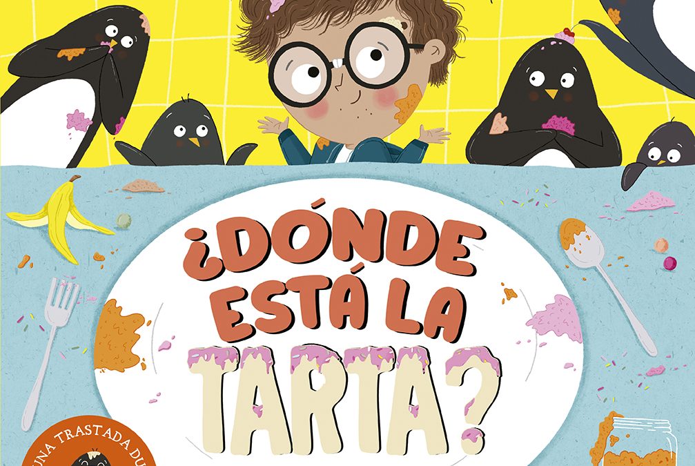 ¿Dónde está la tarta? en el blog Perdida entre un mar de libros