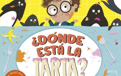 ¿Dónde está la tarta? en el blog Perdida entre un mar de libros