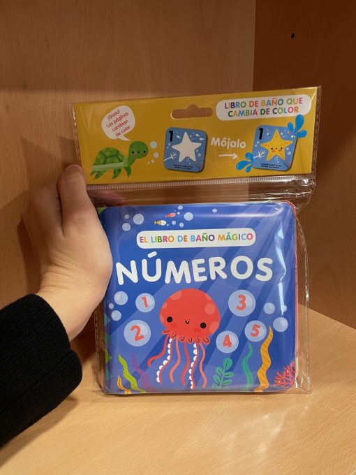 El libro de baño mágico: Números - Imagen 2
