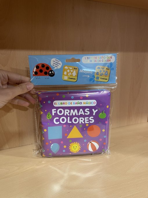 El libro de baño mágico: Formas y colores - Imagen 2
