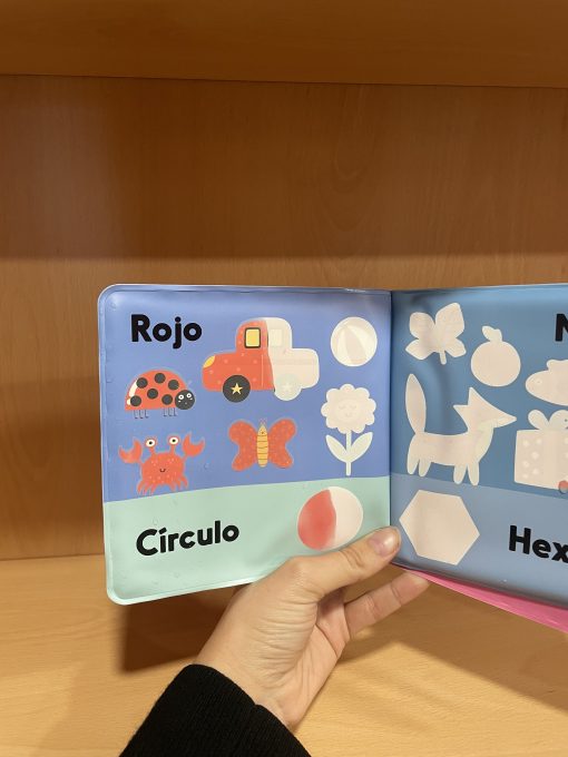 El libro de baño mágico: Formas y colores - Imagen 3