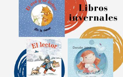 Libros invernales de Picarona en Creciendo Con Montessori