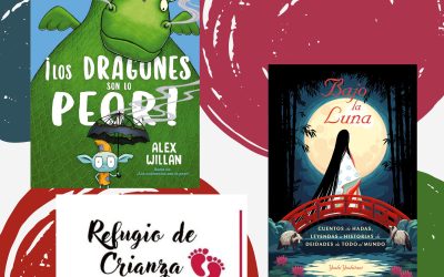 Libros de Picarona en el blog El Refugio de Crianza