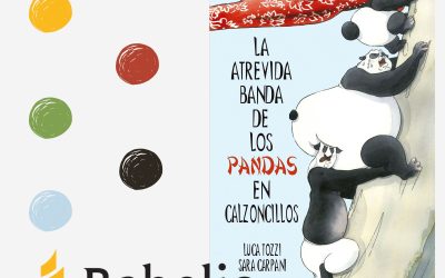 «La atrevida banda de los pandas en calzoncillos» en Babelio