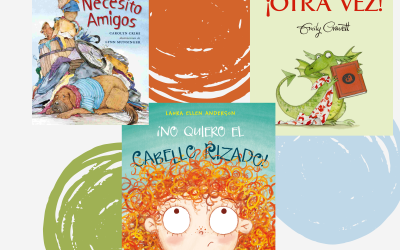 Libros de Picarona elegidos para trabajar las emociones con niños