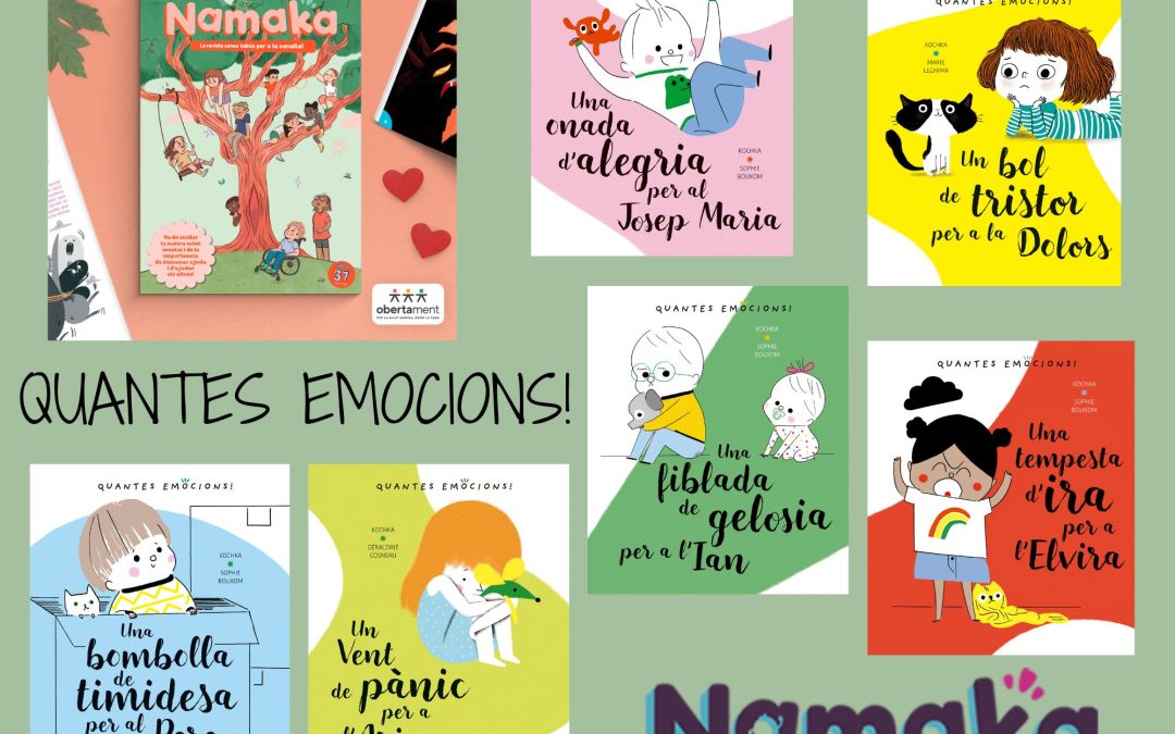 La colección Quantes Emocions! en la revista Namaka