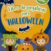 Libro de pegatinas para Halloween
