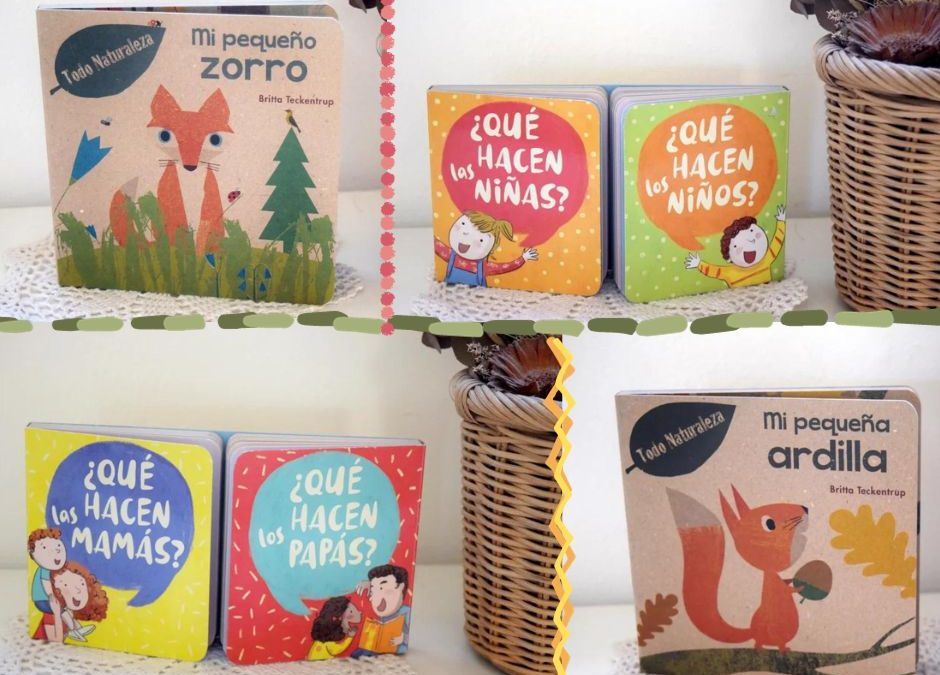Libros de Picarona en el blog Aprendiendo con Montessori