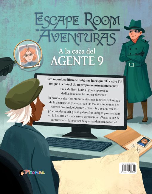 Escape Room - A la caza del Agente 9 - Imagen 2