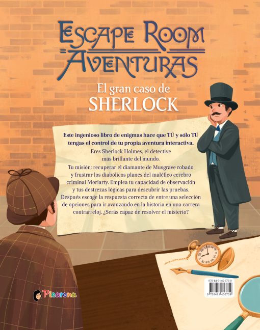 Escape Room - El gran caso de Sherlock - Image 2