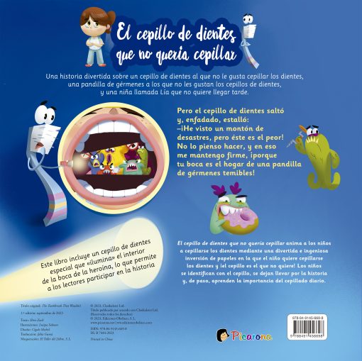El cepillo de dientes que no quería cepillar - Imagen 2